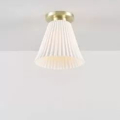 Hector Pleat Ceiling -Lighting Store obtc hector pleat ceiling image 001