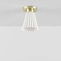 Hector Pleat Ceiling -Lighting Store obtc hector pleat ceiling image 003