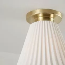 Hector Pleat Ceiling -Lighting Store obtc hector pleat ceiling image 005