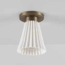 Hector Pleat Ceiling -Lighting Store obtc hector pleat ceiling image 007