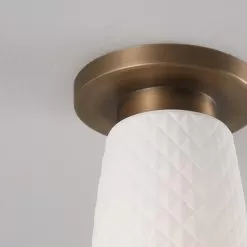 Hector Medium Bibendum Ceiling -Lighting Store obtc oxford 1 bone china ceiling image 004 1