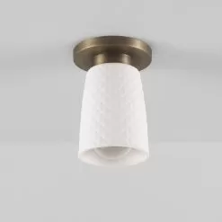 Hector Medium Bibendum Ceiling -Lighting Store obtc oxford 1 bone china ceiling image 005 1