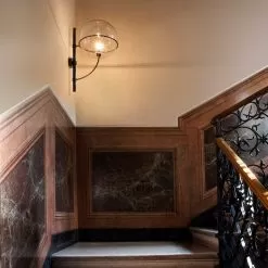 Lyndon Outdoor Wall 8 Lyndon Outdoor Wall -Lighting Store oluce lyndon outdoor wall image 004