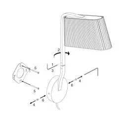 Owalo 7030 Wall -Lighting Store owalo 7030 wall image7