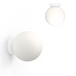 Bola Sphere Flush Wall/Ceiling 14 Bola Sphere Flush Wall/Ceiling -Lighting Store pablo bola sphere flushmount image04 1