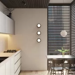 Bola Sphere Flush Wall/Ceiling 18 Bola Sphere Flush Wall/Ceiling -Lighting Store pablo bola sphere flushmount image28