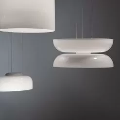 Totem Flush Shade A Ceiling -Lighting Store pablo totem collection image1 2