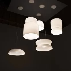 Totem Flush Shade B Ceiling -Lighting Store pablo totem collection image3 1