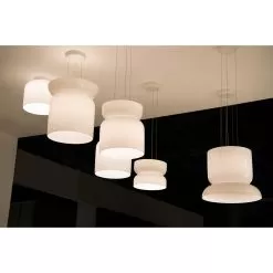 Totem Flush Shade B Ceiling -Lighting Store pablo totem collection image4 1