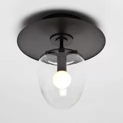 Bell Flush Mount Ceiling -Lighting Store roll and hill bell flush mount ceiling image4