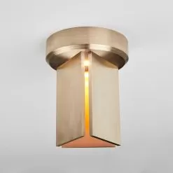 Delta Surface Mount 5in Ceiling -Lighting Store roll and hill delta surface mount 5in ceiling image4