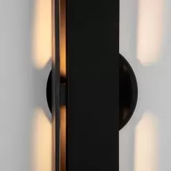 Delta Wall -Lighting Store roll and hill delta wall image3