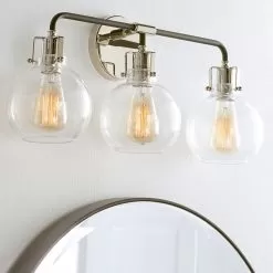 Clara 3 - Light Vanity Wall -Lighting Store sean lavin Clara 3 Light Vanity Wall image10