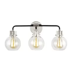 Clara 3 - Light Vanity Wall