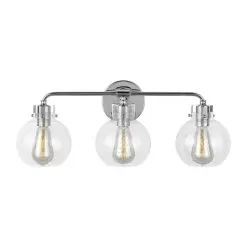 Clara 3 - Light Vanity Wall -Lighting Store sean lavin Clara 3 Light Vanity Wall image6