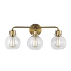 Clara 3 - Light Vanity Wall -Lighting Store sean lavin Clara 3 Light Vanity Wall image8