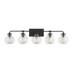 Clara 5 - Light Vanity Wall -Lighting Store sean lavin Clara 5 Light Vanity Wall image4