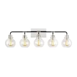 Clara 5 - Light Vanity Wall -Lighting Store sean lavin Clara 5 Light Vanity Wall image5