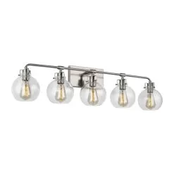 Clara 5 - Light Vanity Wall -Lighting Store sean lavin Clara 5 Light Vanity Wall image6