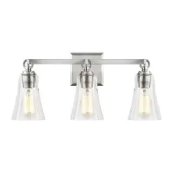 Monterro 3 - Light Vanity Wall -Lighting Store sean lavin Monterro 3 Light Vanity Wall image4
