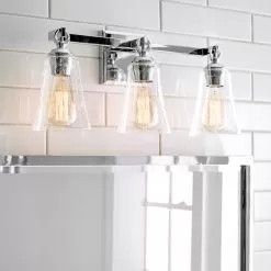 Monterro 3 - Light Vanity Wall -Lighting Store sean lavin Monterro 3 Light Vanity Wall image6