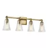 Monterro 4 - Light Vanity Wall -Lighting Store sean lavin Monterro 4 Light Vanity Wall image2