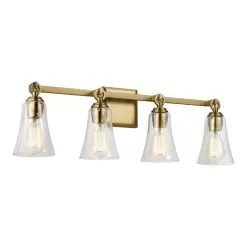 Monterro 4 - Light Vanity Wall