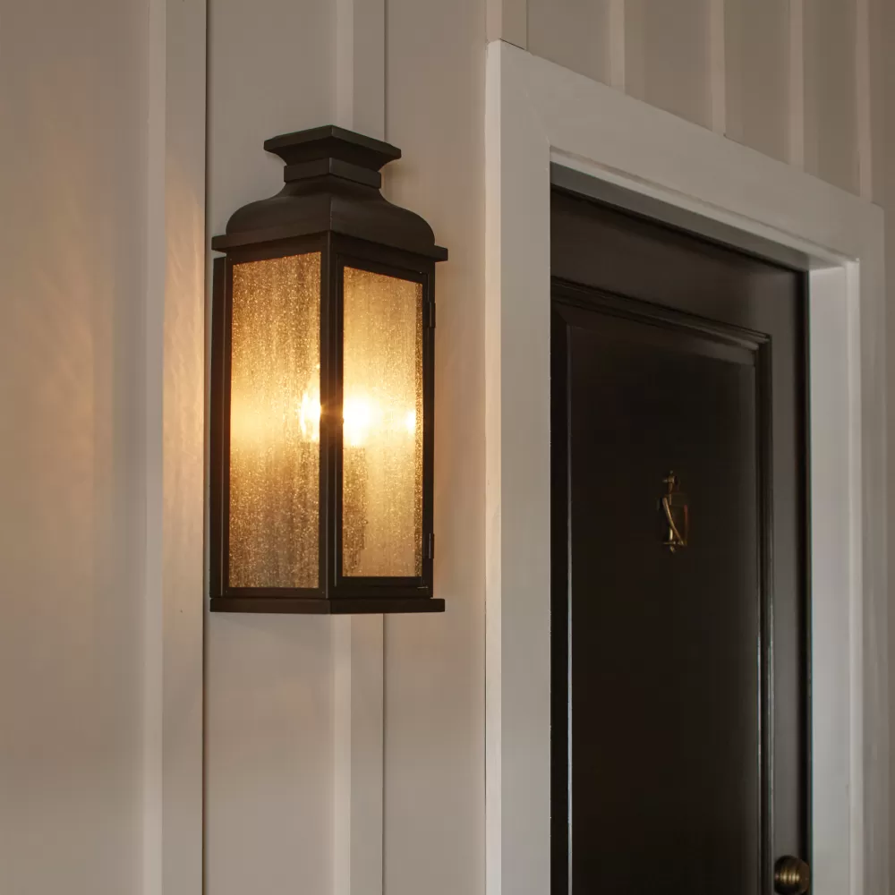 Pediment Wide Lantern Wall 4 Pediment Wide Lantern Wall - Image 2