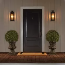 Pediment Wide Lantern Wall 7 Pediment Wide Lantern Wall -Lighting Store sean lavin Pediment Wide Lantern Wall image4