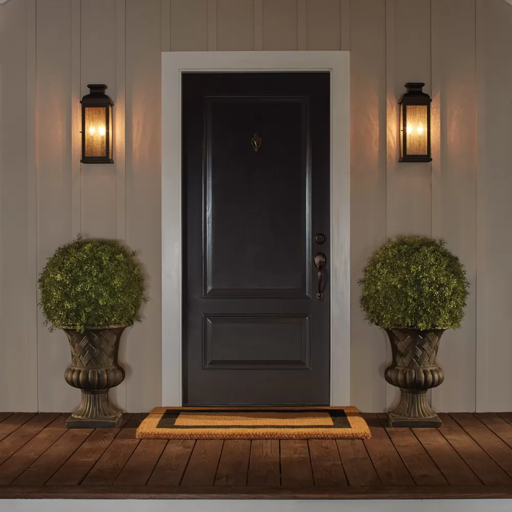 Pediment Wide Lantern Wall 5 Pediment Wide Lantern Wall - Image 3