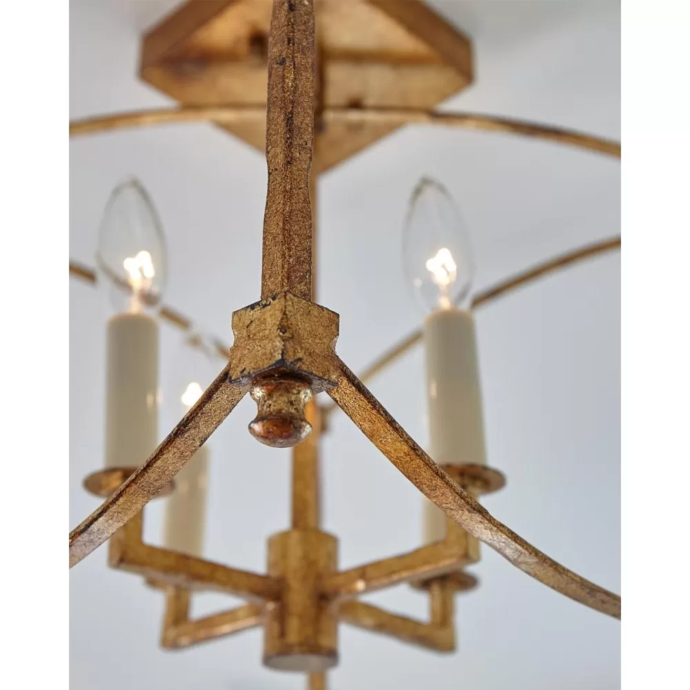 Thayer Semi-Flush Mount Suspension|Ceiling 5 Thayer Semi-Flush Mount Suspension|Ceiling - Image 3