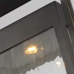 Urbandale LED Post Lantern Wall