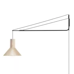 Varsi 1000 Wall -Lighting Store secto design varsi 1000 wall black puncto 4203 birch
