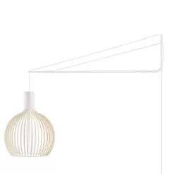 Varsi 1000 Wall -Lighting Store secto design varsi 1000 wall white octo 4240 white