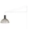 Varsi 1000 Wall -Lighting Store secto design varsi 1000 wall white victo 4250 black