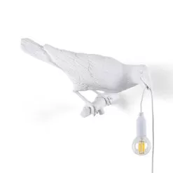 Seletti Bird Lamp Looking Right Wall -Lighting Store seletti bird lamp looking right wall image7