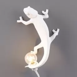 Seletti Chameleon Lamp Going Up USB Table/Wall 10 Seletti Chameleon Lamp Going Up USB Table/Wall -Lighting Store seletti chameleon lamp going up table wall image2