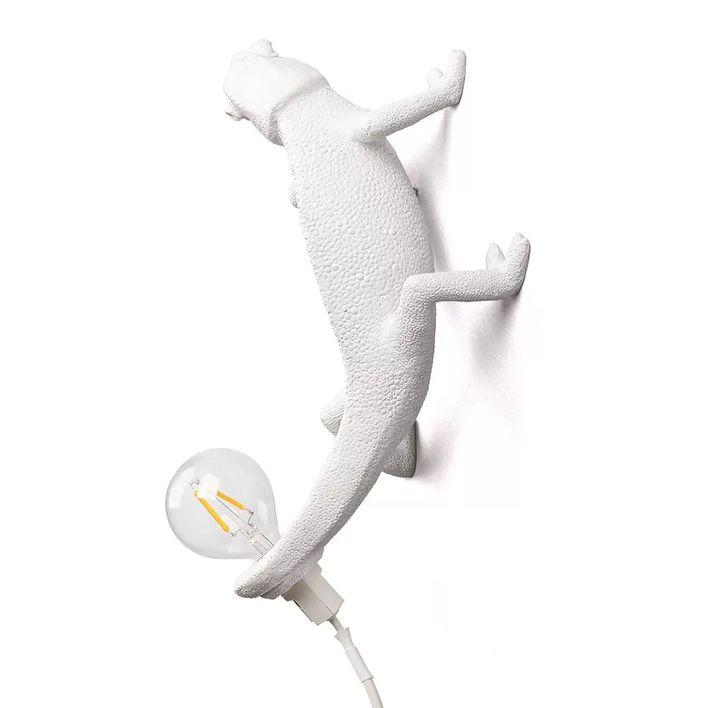 Seletti Chameleon Lamp Going Up USB Table/Wall 6 Seletti Chameleon Lamp Going Up USB Table/Wall - Image 4