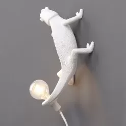 Seletti Chameleon Lamp Going Up USB Table/Wall 12 Seletti Chameleon Lamp Going Up USB Table/Wall -Lighting Store seletti chameleon lamp going up table wall image6
