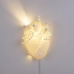 Seletti Heart Lamp Wall