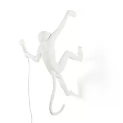 Seletti Monkey Lamp Hanging Right Hand Wall -Lighting Store seletti monkey lamp hanging right hand wall image5