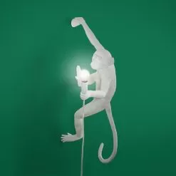 Seletti Monkey Lamp Hanging Right Hand Wall -Lighting Store seletti monkey lamp hanging right hand wall image7