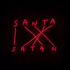 Lighting Store -Lighting Store seletti santa satan led lamp wall image2