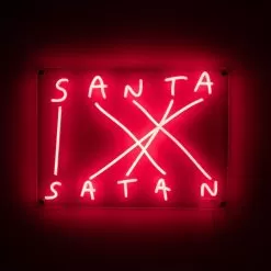 Seletti Santa Satan LED Lamp Wall