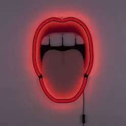 Seletti Tongue LED Lamp Wall