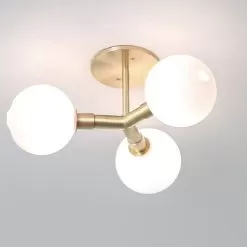 Stem 3X Wall/Ceiling -Lighting Store sklo stem 3x wall ceiling image 004