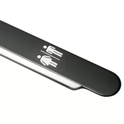 Smile Closed Diffuser Wall Signage