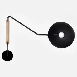 Swing Dome Light Wall -Lighting Store swing dome light lil wall hardwired image