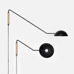 Swing Dome Light Wall -Lighting Store swing dome light wall image1