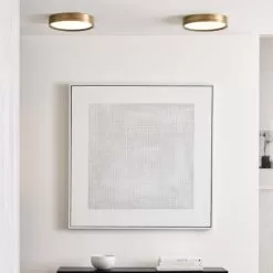 Finch Flush Round Mount Ceiling/Wall -Lighting Store tl finch flush round mount ceiling wall image4